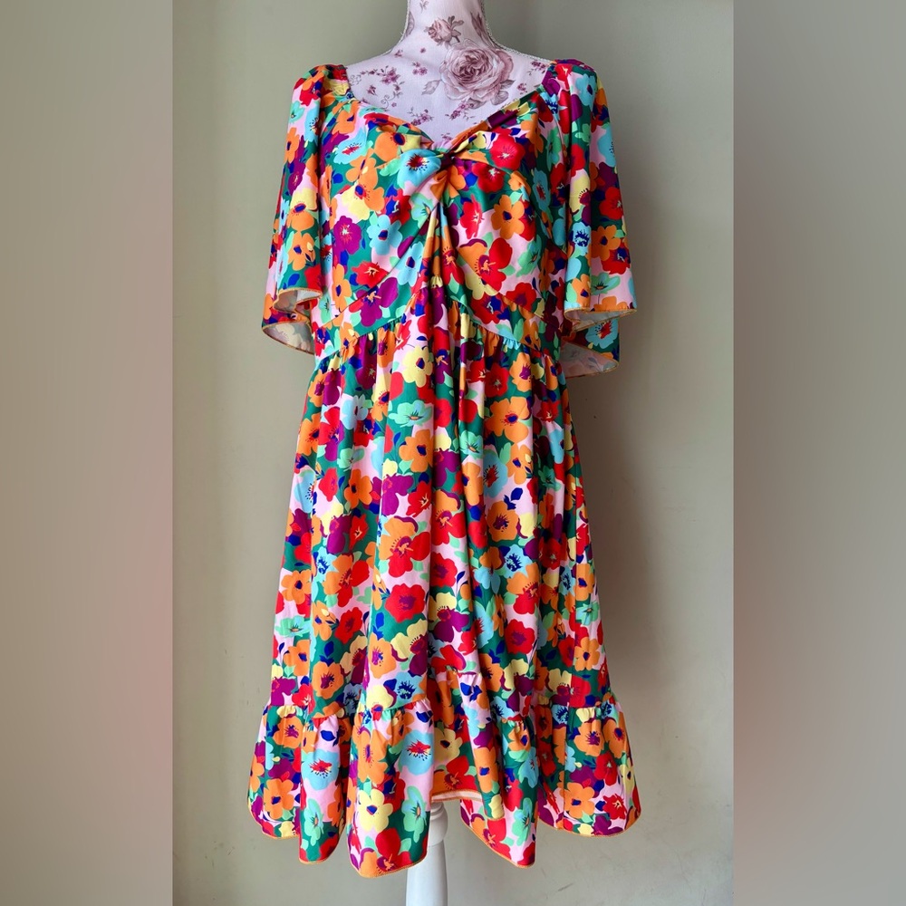 SHEIN Dress- Size 3X & True to Size